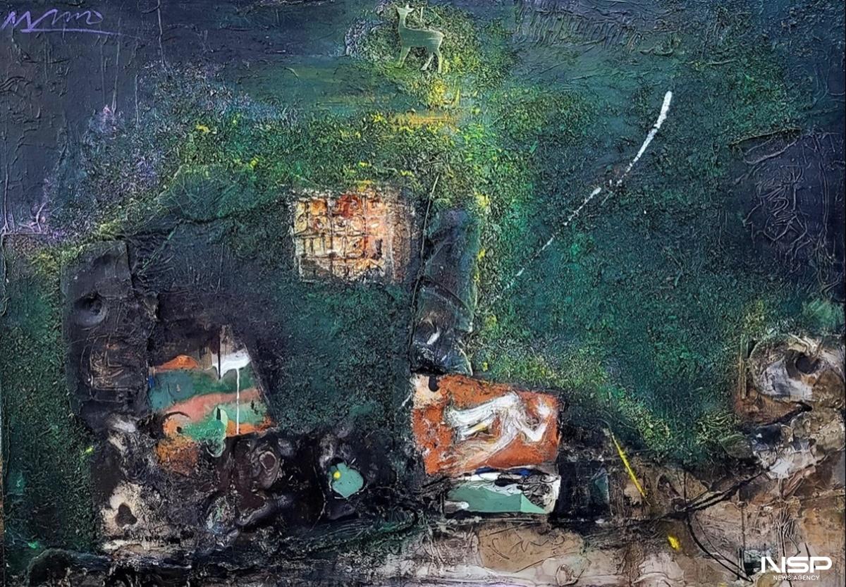 -양서경 화백의 DMZ 작품 (사진 = NSP통신)