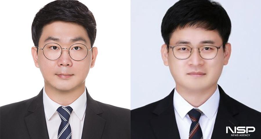 -원광대 컴퓨터소프트웨어공학과 함규성 박사(왼쪽), 오강한 교수 (사진 = 원광대학교)