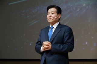 [NSP NEWS Image]김 신 완도군수 취임, 참여 자치 실현! 함께 여는 새로운 완도!