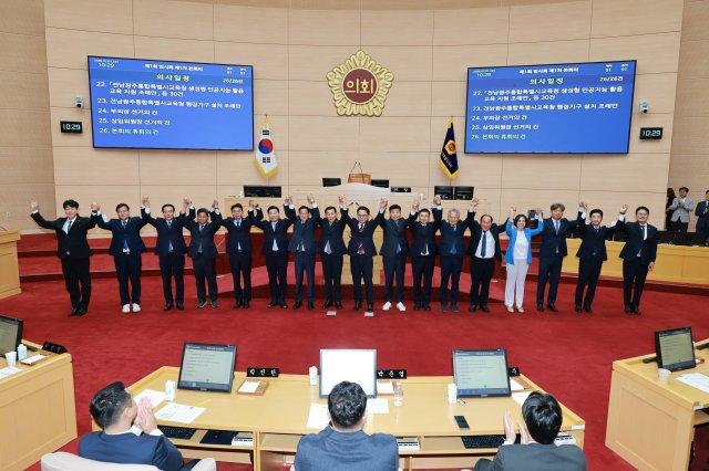 [NSP NEWS Image]강정일 전남광주통합특별시의원, 초대 안전건설위원회 이끈다