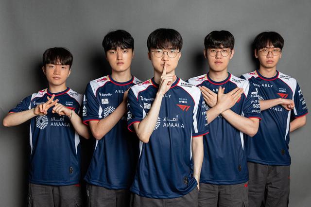 [NSP NEWS Image]T1, MSI 플레이-인 무실세트 통과