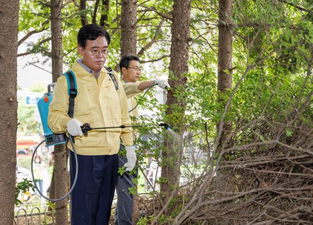 [NSP NEWS Image][우리동네 안전 주의보]강서구, 러브버그 집중 방역…민원 969건에서 37건으로 감소