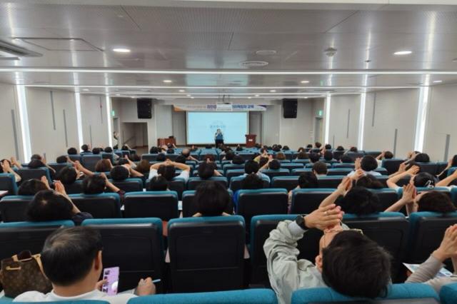 [NSP NEWS Image]구미시, 집단급식소 식중독 예방교육 실시...여름철 급식 안전 강화