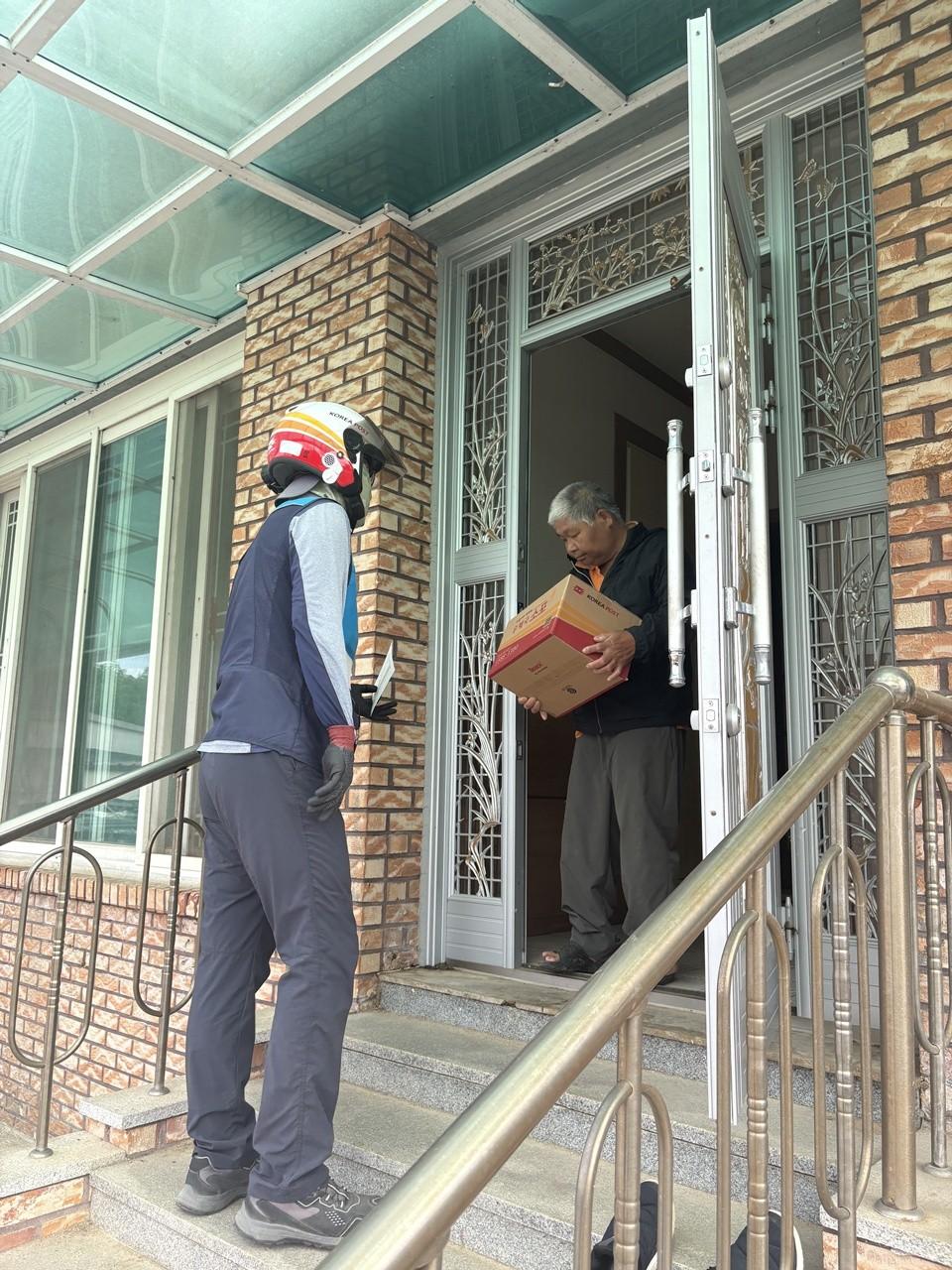 -담양군이 1인 가구를 대상으로 운영하고 있는 ‘안부살핌우편 서비스’ . (사진 = 담양군)