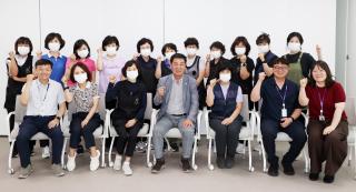 [NSP NEWS Image]유재광 수원시의회 부의장, 청사 환경관리원과 간담회 개최