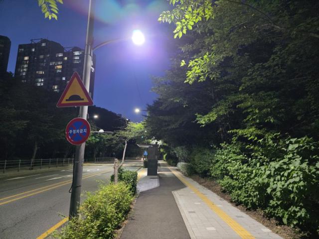 [NSP NEWS Image]용인시 수지구, 노후 보안등 219개 ‘고효율 LED’ 전격 교체…야간 안전 확보