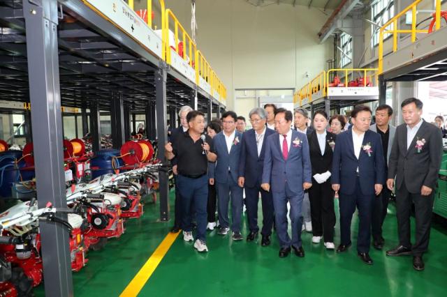 [NSP NEWS Image]안동시, ‘농기계임대사업소 남부분소’ 운영