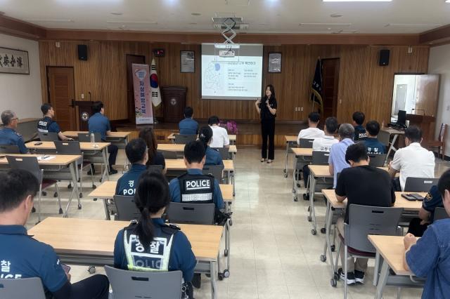 [NSP NEWS Image]고령군, 경찰관 대상 ‘정신과적 위기개입 및 자살예방교육’ 실시