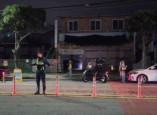 [NSP NEWS Image]여수시, 불법 이륜자동차 합동단속 31건 위반 적발
