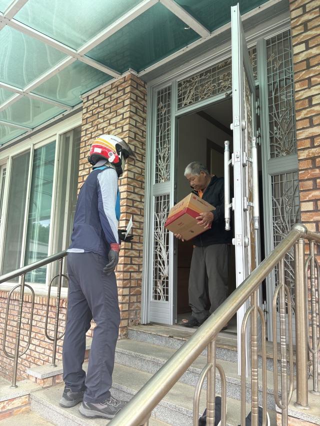 [NSP NEWS Image]담양군,  1인 가구 대상 운영 ‘안부살핌우편 서비스’ 호응