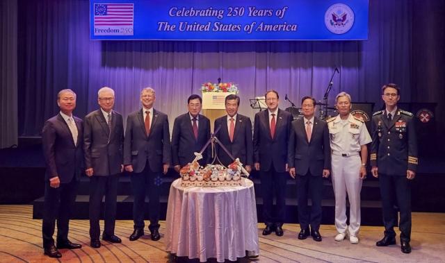 [NSP NEWS Image]주낙영 경주시장, 주부산미국영사관 주최  ‘미국 독립기념일 250주년 기념 리셉션’ 참석