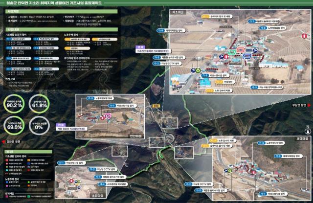 [NSP NEWS Image]청송군, 2027년 취약지역 생활여건 개조사업 공모 선정