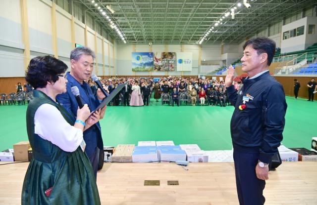 [NSP NEWS Image]청송군, 한국농촌지도자·생활개선회 한마음대회 성료