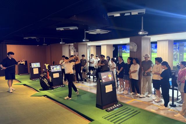 [NSP NEWS Image]대구공업대 골프레저과·한국골프트레이닝협회, 체형분석 기반 맞춤형 골프트레이닝 공동 운영