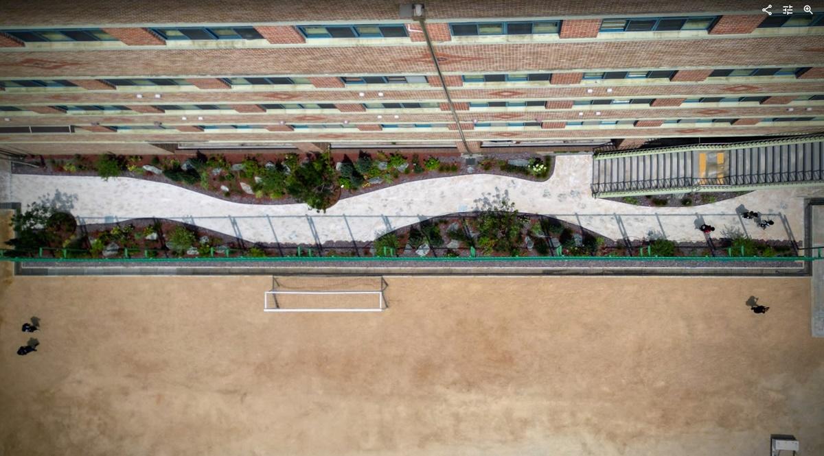 -상탄초등학교 사계절 생태 학교숲 (사진 = 고양시)
