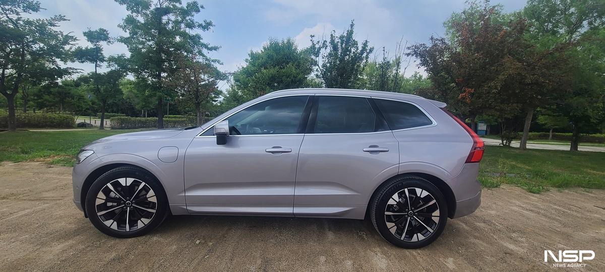 -볼보 XC60 T8 AWD 울트라 (사진 = 강은태 기자)