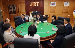 (NSP NEWS Image)장흥군-장흥군의회,  지역 발전 위해 협치 다짐