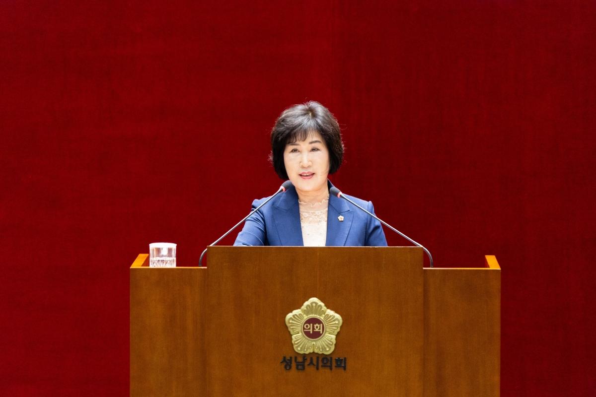 -정연화 부의장. (사진 = 성남시의회)