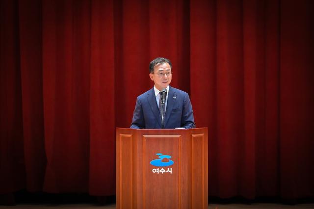 [NSP NEWS Image]서영학 여수시장, ‘시민 속으로, 세계 속으로, 다시 뛰는 여수’ 비전 제시