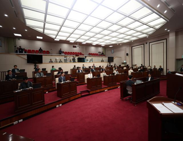 [NSP NEWS Image]구미시의회, 제10대 전반기 원 구성 마무리