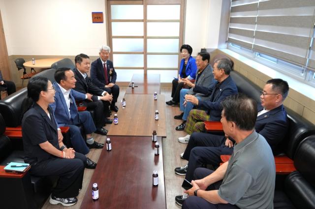 [NSP NEWS Image]제10대 영천시의회 의장단, 지역 주요 기관·단체 및 언론사 방문