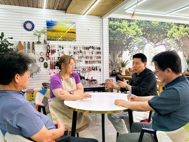 [NSP NEWS Image]장성군,  외식업소 매출 살릴 ‘경영 처방전’ 제공