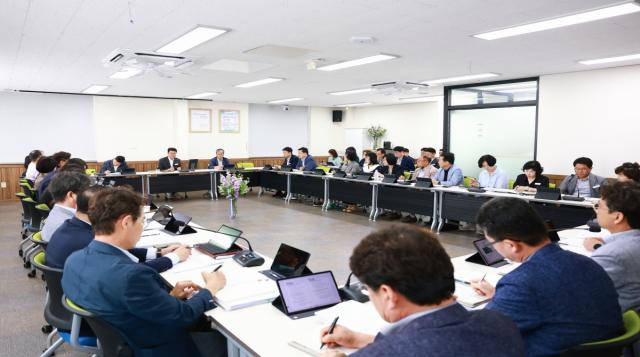 [NSP NEWS Image]민선9기 황이주 울진군수, 첫 간부회의 주재