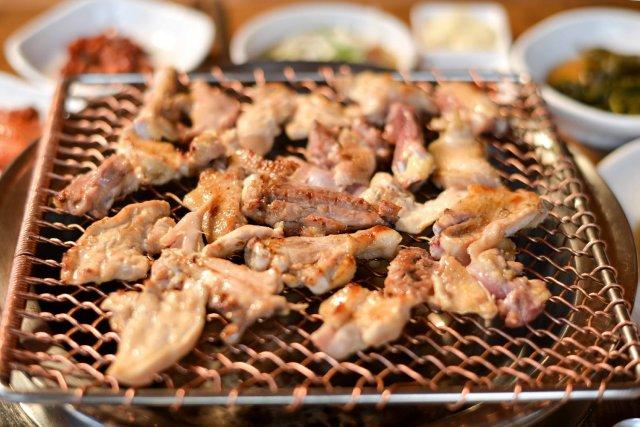 -광양닭숯불구이 (사진 = 광양시청)