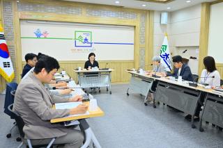 [NSP NEWS Image]속초시, 민선9기 핵심사업 점검…안전 인프라 구축도 속도