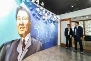 (NSP NEWS Image)고양시, ‘김대중 대통령 사저 기념관’ 해설 프로그램 운영