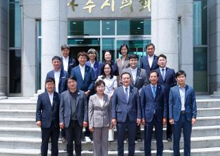 [NSP NEWS Image]나주시의회, 7일 제10대 전반기 의장 ‘김관용 의원’ 선출