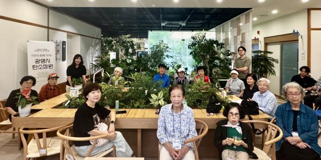 [NSP NEWS Image]광명시, 광덕공원 280㎡ 규모 ‘시민참여형 탄소정원’ 조성