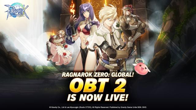 [NSP NEWS Image]GGU, 라그나로크 제로: 글로벌 2차 OBT 실시