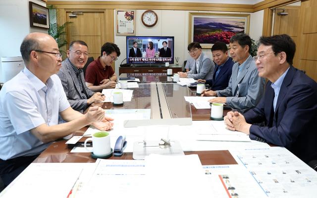 [NSP NEWS Image]강진군, 옴천면 원타운 상수원 보호 일부 해제 건의