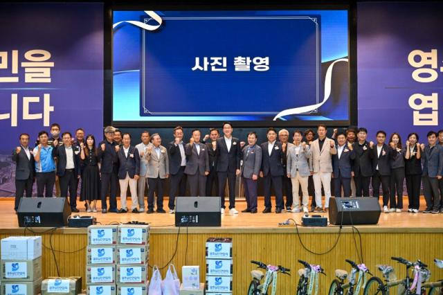 [NSP NEWS Image]영주시상인연합회, ‘2026년 교류한마당’ 열고 지역 상권 상생발전 다짐