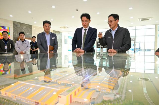 [NSP NEWS Image]황병직 영주시장, 기업과 지역의 상생발전을 위한 협력 방안 논의
