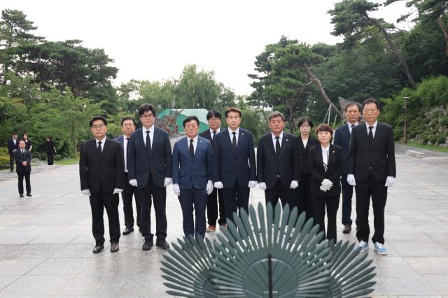 [NSP NEWS Image]제10대 포항시의회, 첫 임시회 폐회