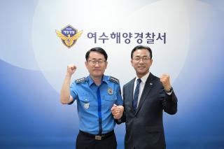(NSP NEWS Image)서영학 여수시장, 여수·순천·광양지역 유관기관 방문