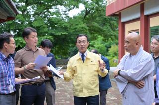 (NSP NEWS Image)서영학 여수시장, 시민 안전이 최우선…적극 행정 선제 대응 주문