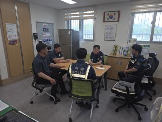 (NSP NEWS Image)“안전 사고 제로”...군산경찰서, 선유도해수욕장 안전 점검