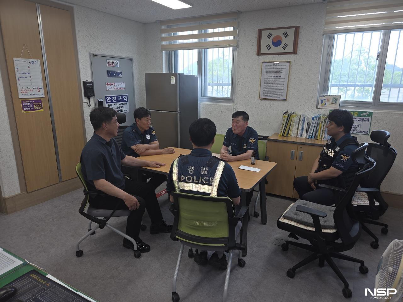 -(사진 = 군산경찰서)