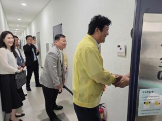 (NSP NEWS Image)재난 관리 행정 경쟁력 입증…파주시 이재민 맞춤형 복구 지원 트랙 가동