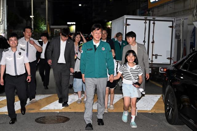 [NSP NEWS Image]안산시, 경기도 최초 ‘청소년 안심귀가 서비스’ 시범 가동…현장 점검