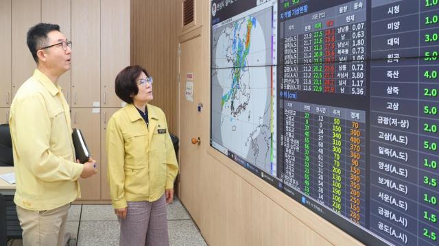 [NSP NEWS Image]안성시, 여름철 집중호우 대비 상황 점검…김보라 시장, 선제적 대응 지시