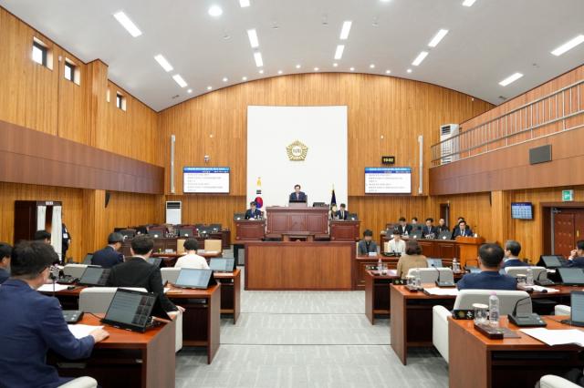 [NSP NEWS Image]제298회 경주시의회 임시회 폐회, 전반기 원구성 완료