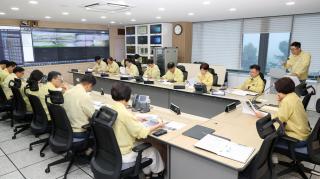 [NSP NEWS Image]안성시, 호우경보 속 총력 대응 기조 유지…김보라 시장, 현장 긴급 점검