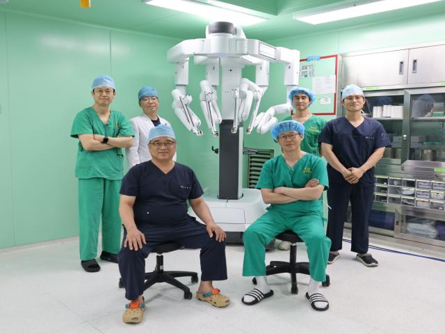 [NSP NEWS Image]포항세명기독병원, 다빈치Xi 로봇수술 300례 달성