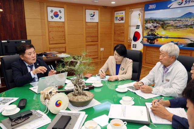 [NSP NEWS Image]장흥군,  9일 전남광주통합특별시의원 초청 정책간담회 개최
