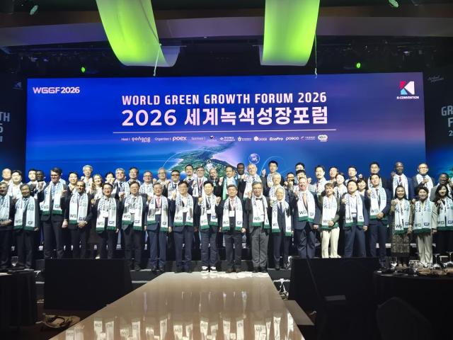 [NSP NEWS Image]‘세계녹색성장포럼 2026’ 개막...경북, 글로벌 녹색전환 협력 선도