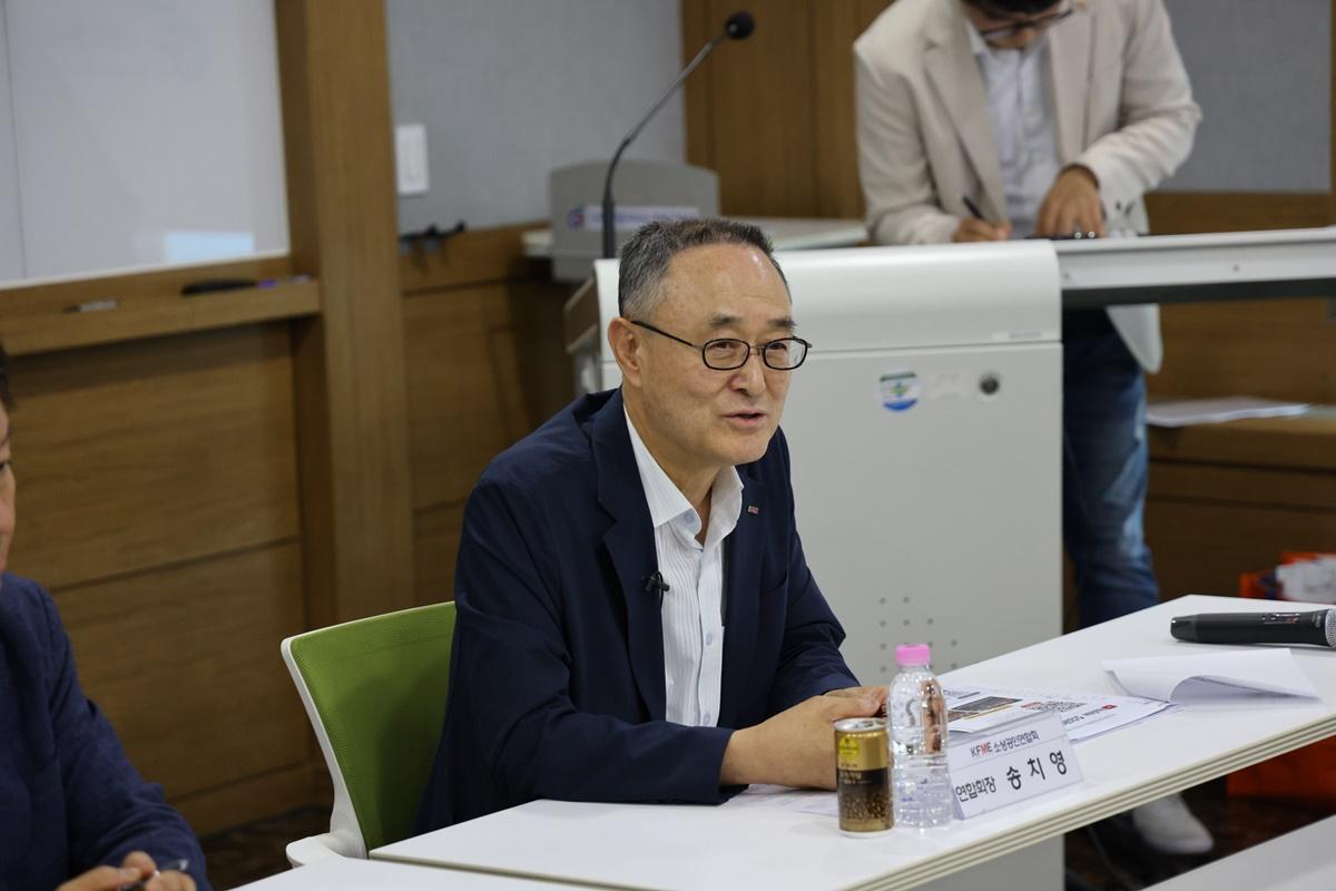 -송치영 소상공인연합회 중앙회장 (사진 = 소공연)